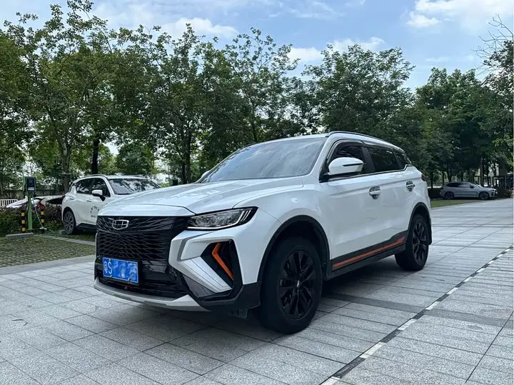 Geely Atlas 2022, арт. CN-3144737 — фото 1