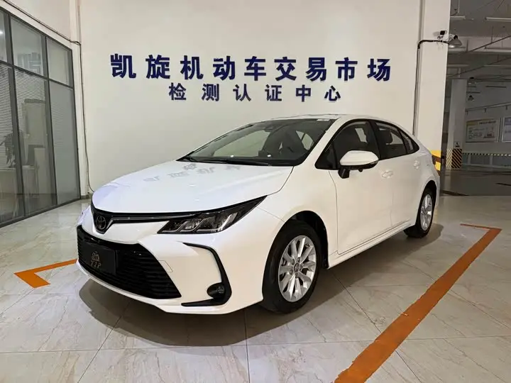 Toyota Corolla 2021, арт. CN-3144946 — фото 1
