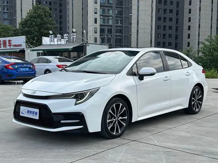 Toyota Levin 2021, арт. CN-3147041 — фото 1