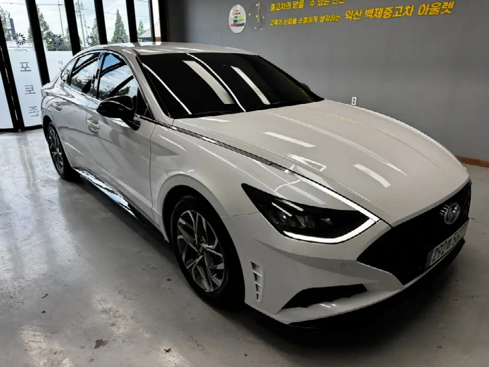 Hyundai Sonata 2019, арт. KR-3149921 — фото 1