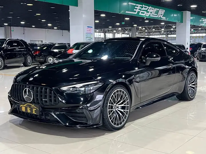 Mercedes-Benz CLE-Class AMG 2024, фото из объявления