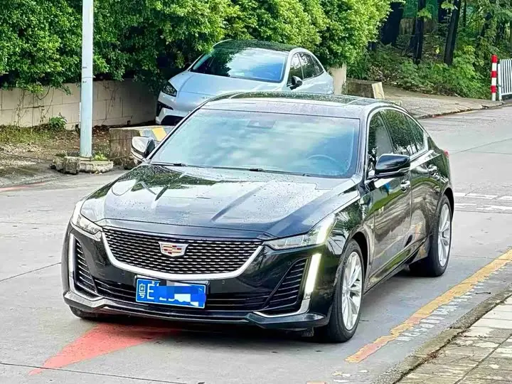 Cadillac CT5 2022, арт. CN-3153033 — фото 1
