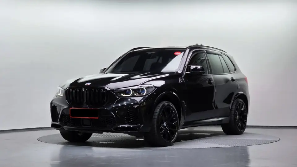 BMW X5 M 2020, фото из объявления
