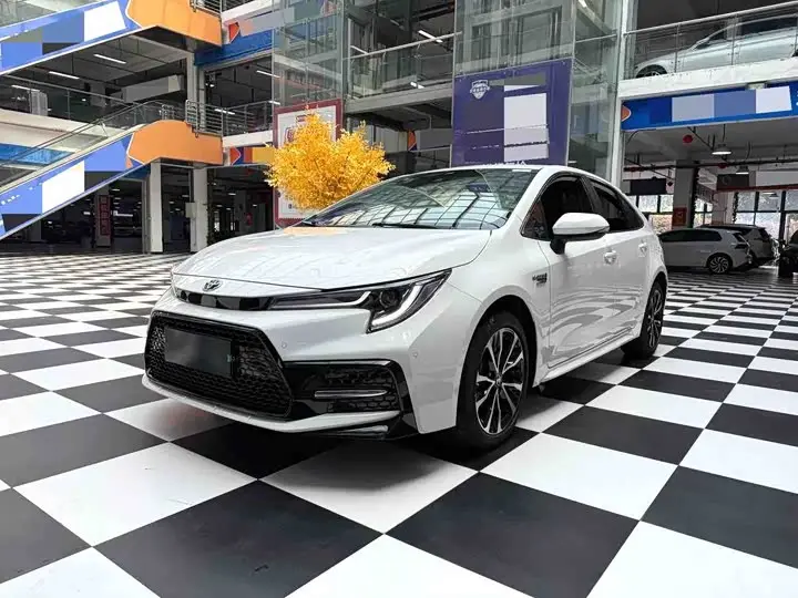 Toyota Levin 2022, арт. CN-3169133 — фото 1