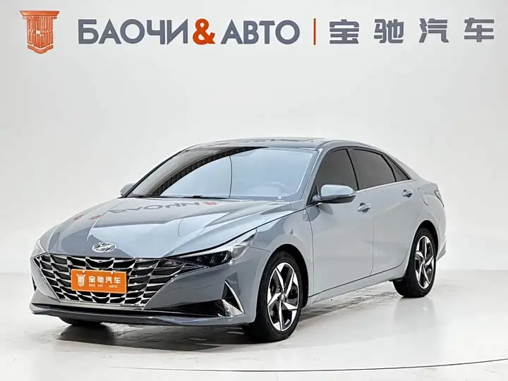 Hyundai Elantra N line 2022, арт. CN-3170213 — фото 1