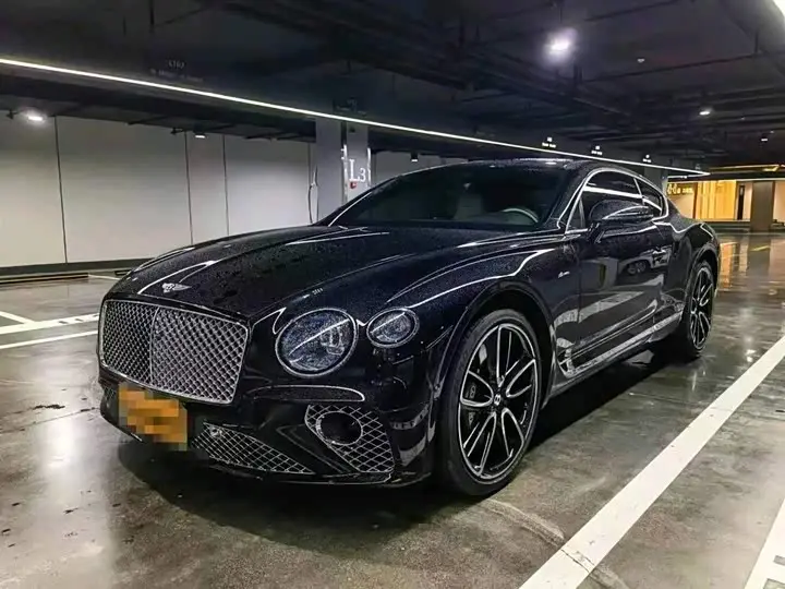 Bentley Continental GT 2023, фото из объявления