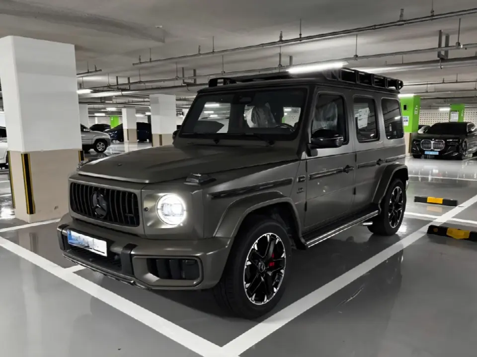 Mercedes-Benz G-Class 2024, арт. KR-3178274 — фото 1