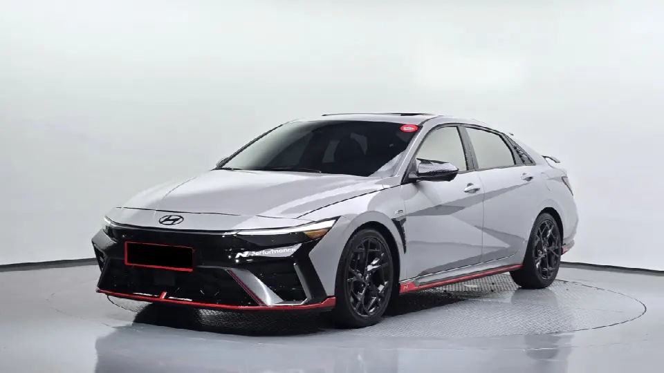 Hyundai Avante 2023, арт. KR-3178403 — фото 1