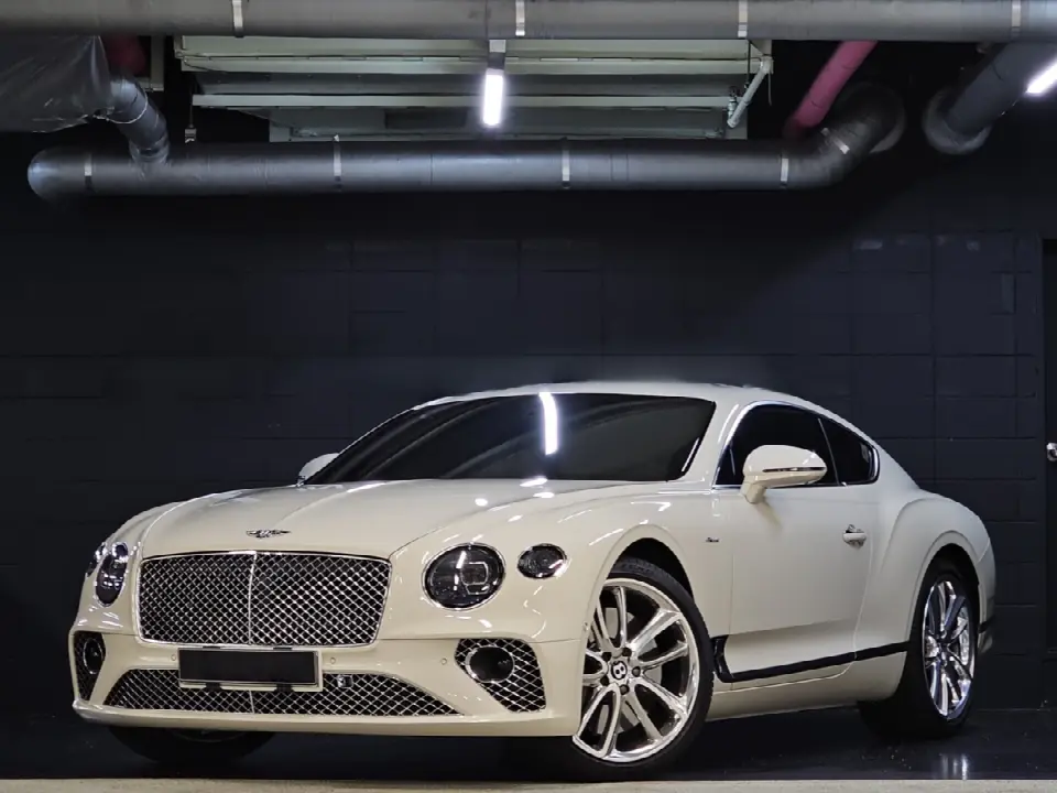 Bentley Continental GT 2018, фото из объявления
