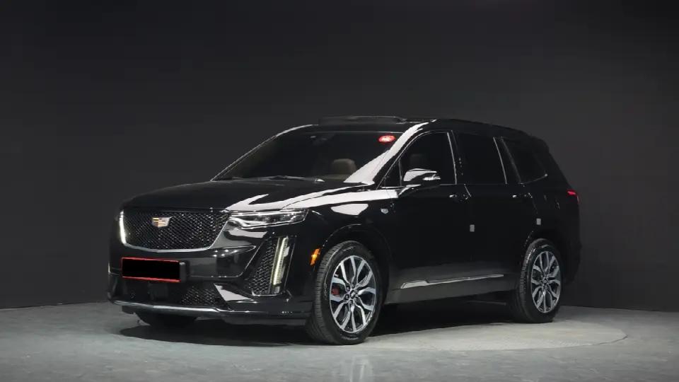 Cadillac XT6 2020, фото из объявления