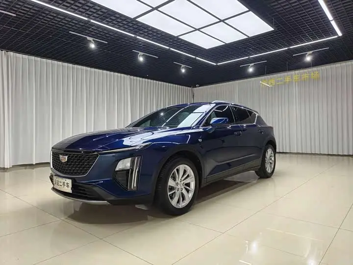 Cadillac GT4 2023, арт. CN-3184976 — фото 1