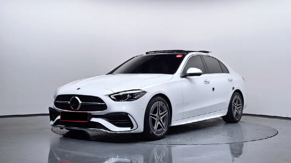 Mercedes-Benz C-Class 2022, арт. KR-3194230 — фото 1