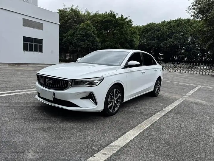 Geely Emgrand 2022, арт. CN-3202016 — фото 1