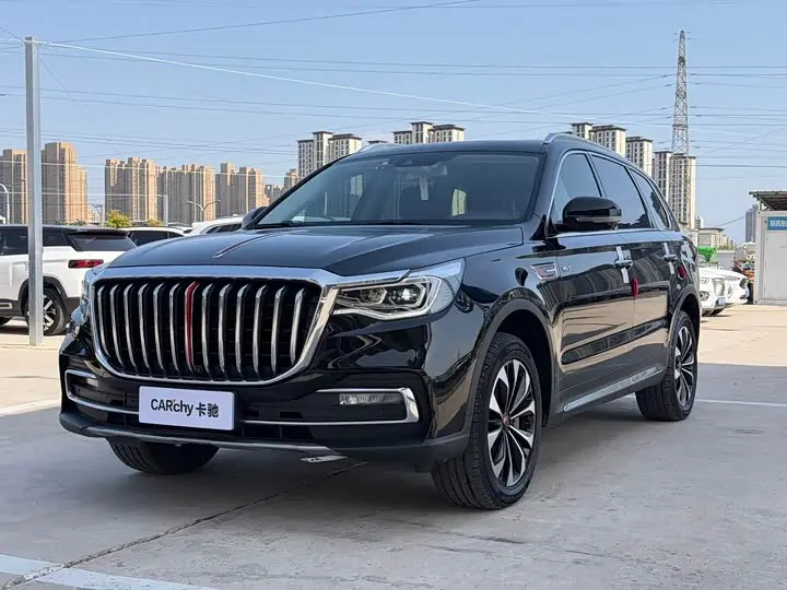 Hongqi HS7 2022, арт. CN-3203206 — фото 1
