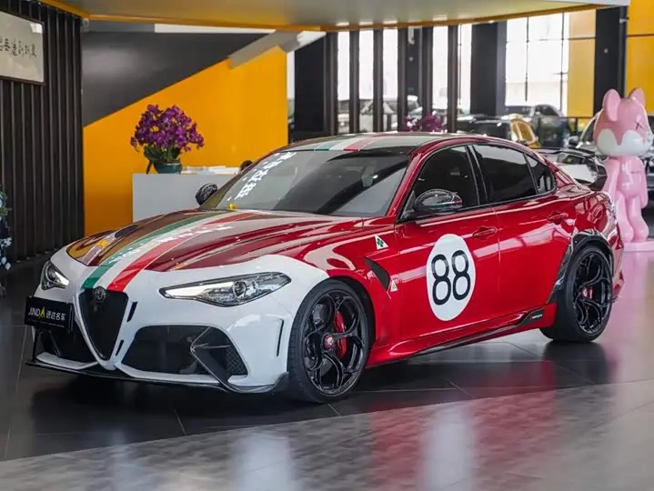 Alfa Romeo Giulia 2021, арт. CN-3203526 — фото 1