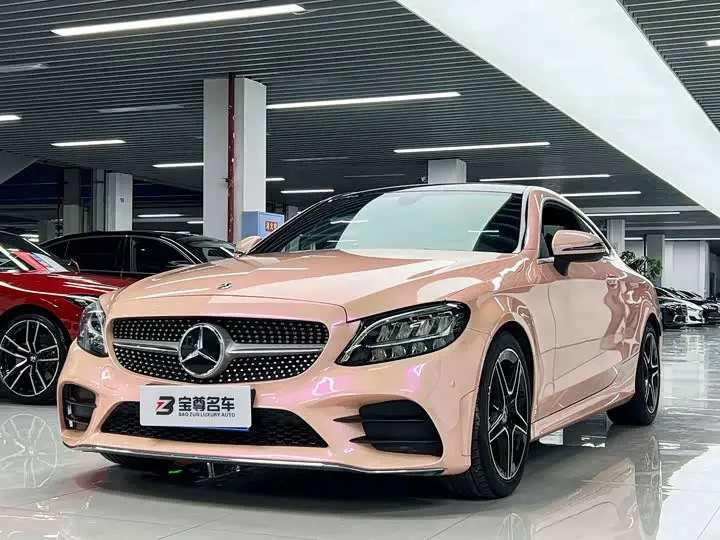 Mercedes-Benz C-Class 2021, арт. CN-3205039 — фото 1