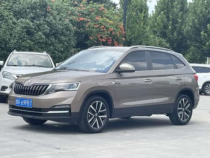 Skoda Kamiq 2023, арт. CN-3205936 — фото 1
