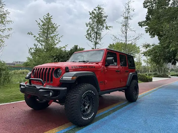 Jeep Wrangler 2021, арт. CN-3206926 — фото 1