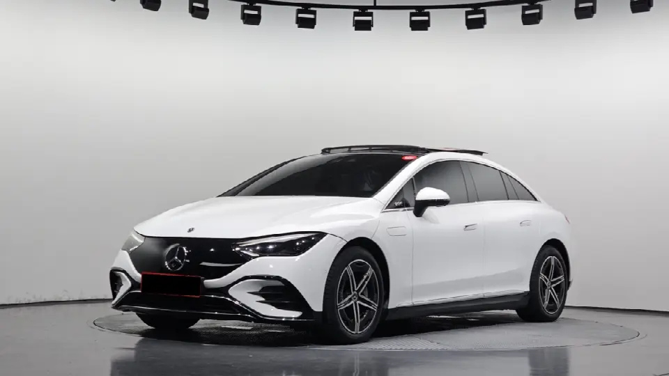 Mercedes-Benz EQE 2022, фото из объявления