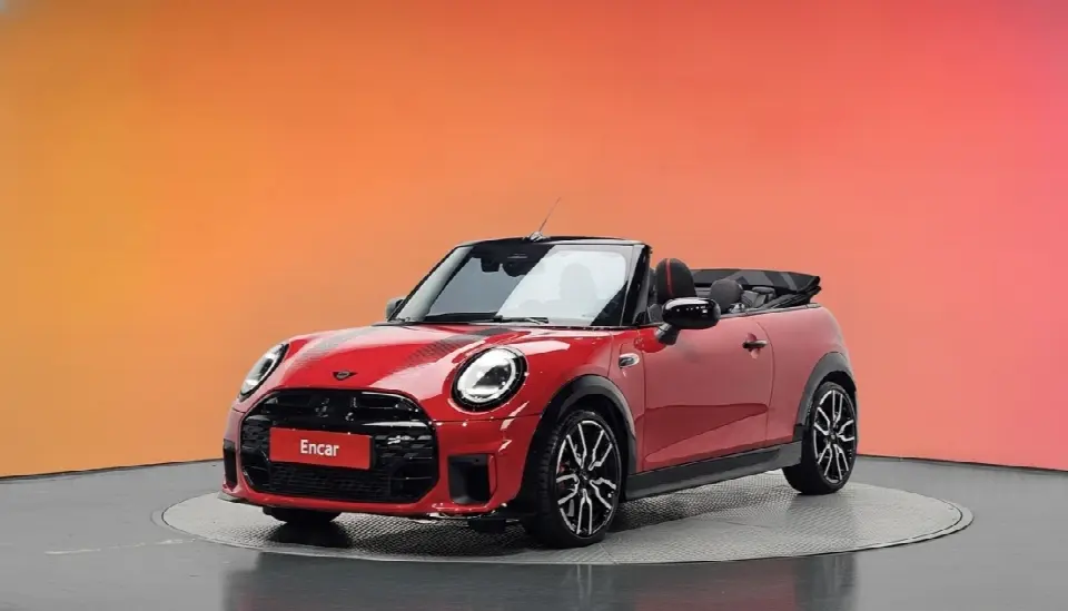 Mini Cooper Convertible 2025, арт. KR-3208012 — фото 1