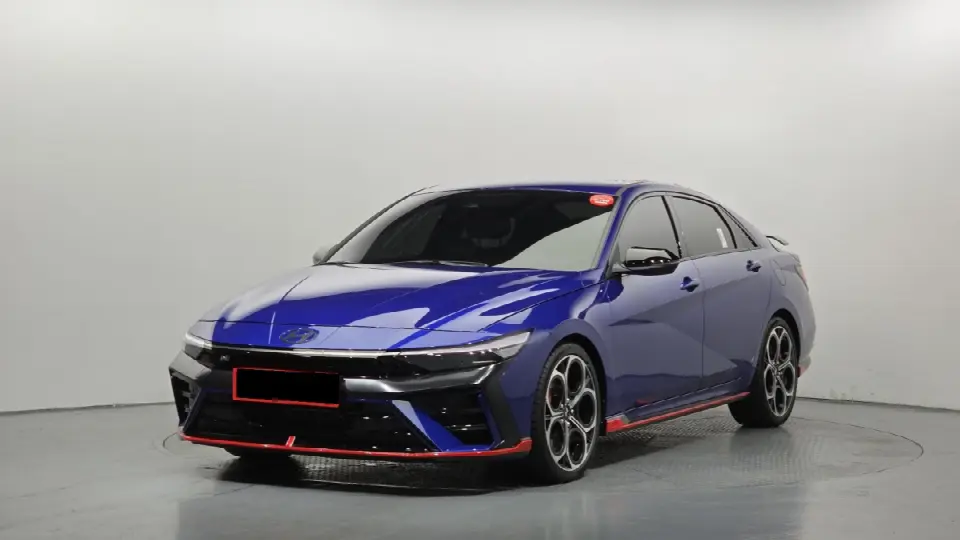 Hyundai Avante 2023, арт. KR-3208200 — фото 1
