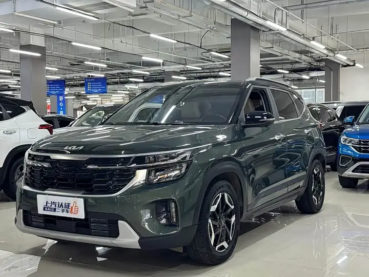 Kia Seltos 2023, арт. CN-3208951 — фото 1