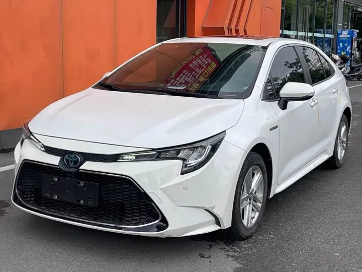 Toyota Levin 2022, арт. CN-3209515 — фото 1