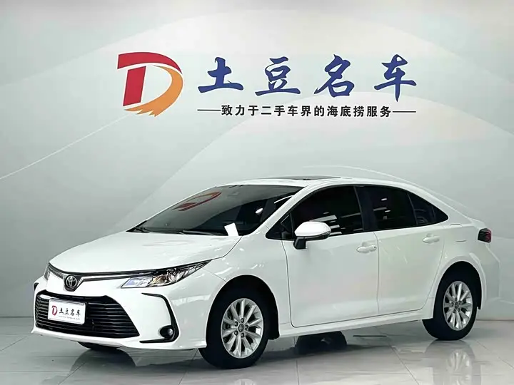 Toyota Corolla 2021, арт. CN-3209961 — фото 1