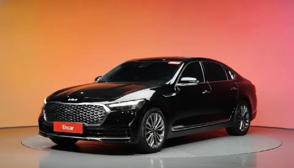 Kia K9 2021, фото из объявления