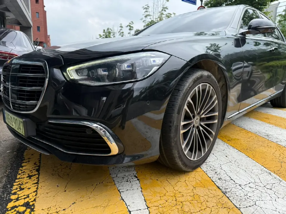 Mercedes-Benz S-Class 2021, арт. KR-3213567 — фото 1