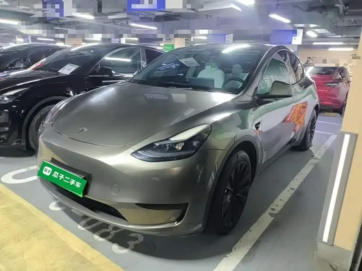 Tesla Model Y 2022, арт. CN-3215355 — фото 1
