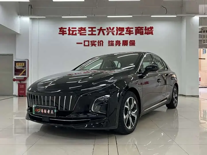 Hongqi E-QM5 2023, арт. CN-3216355 — фото 1