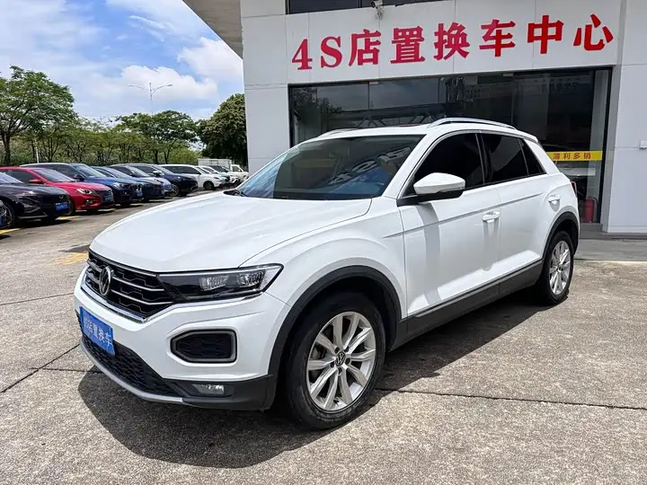 Volkswagen T-Roc 2022, фото из объявления