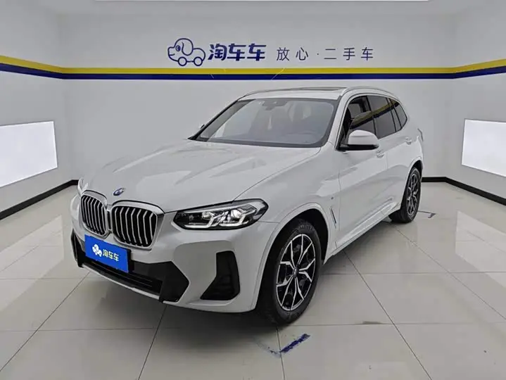 BMW X3 2022, арт. CN-3222553 — фото 1