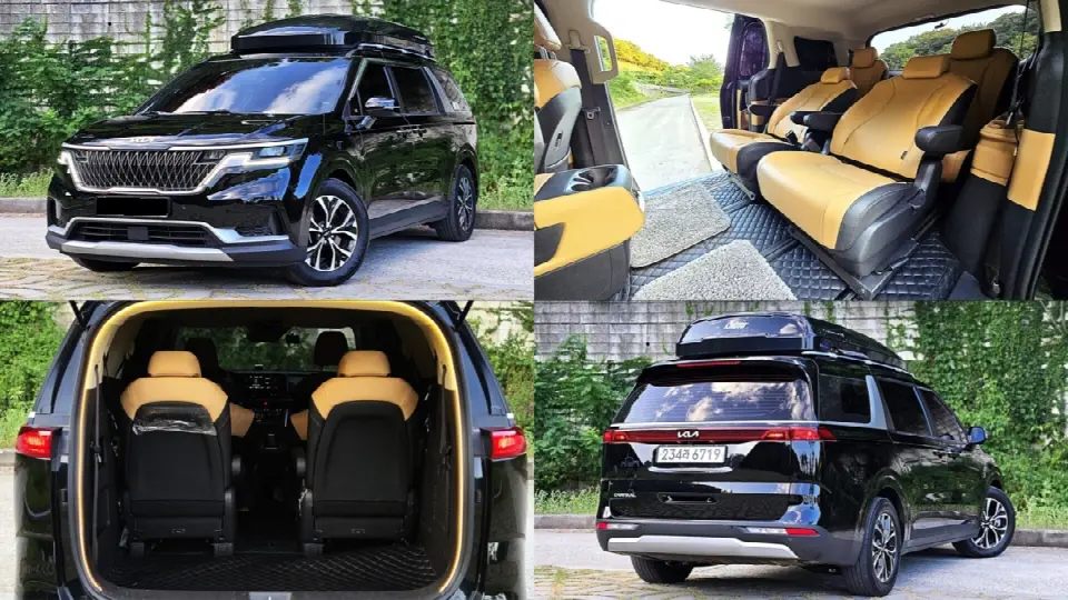 Kia Carnival 2020, арт. KR-3223318 — фото 1