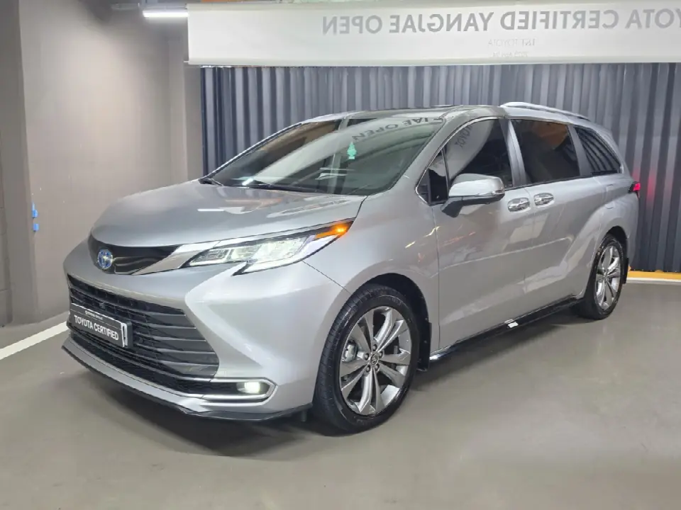 Toyota Sienna 2020, арт. KR-3223935 — фото 1