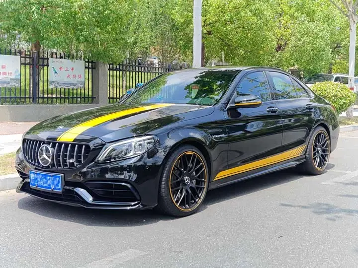 Mercedes-Benz C-Class AMG 2021, арт. CN-3224921 — фото 1
