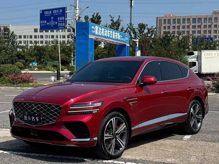 Genesis GV80 Coupe 2024, фото из объявления