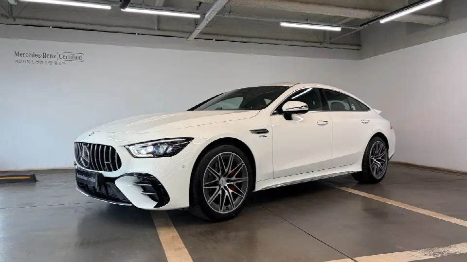 Mercedes-Benz AMG GT 2014, арт. KR-3229322 — фото 1