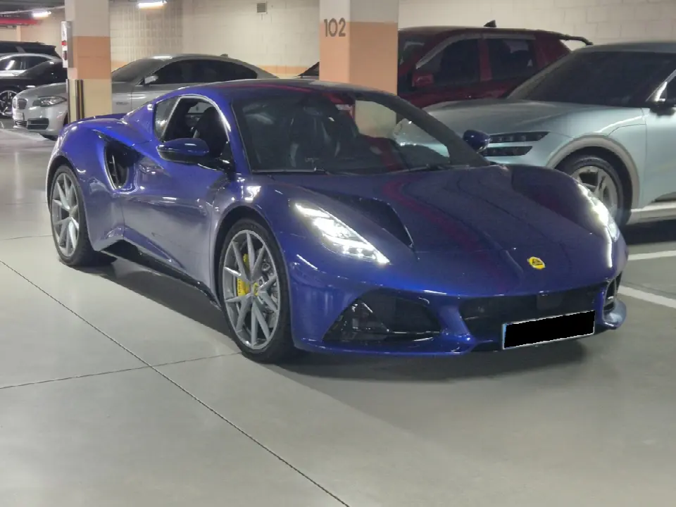 Lotus Emira 2021, арт. KR-3229514 — фото 1