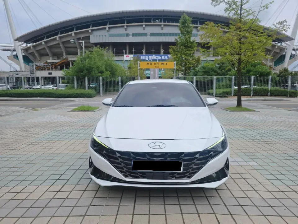 Hyundai Avante 2020, арт. KR-3229528 — фото 1