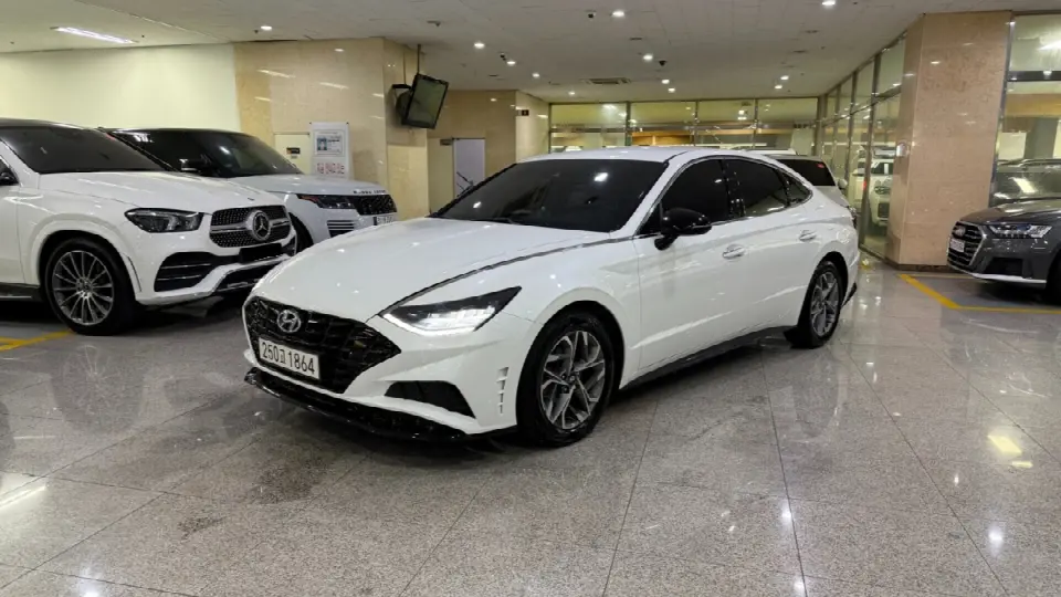Hyundai Sonata 2019, арт. KR-3234475 — фото 1