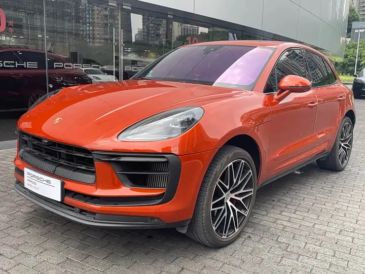 Porsche Macan 2022, арт. CN-3238190 — фото 1