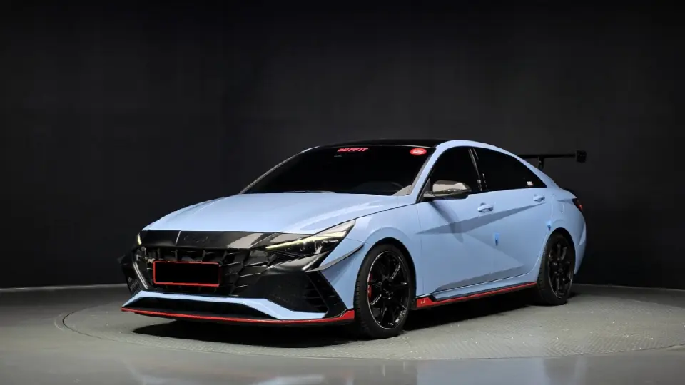 Hyundai Avante 2020, арт. KR-3238638 — фото 1