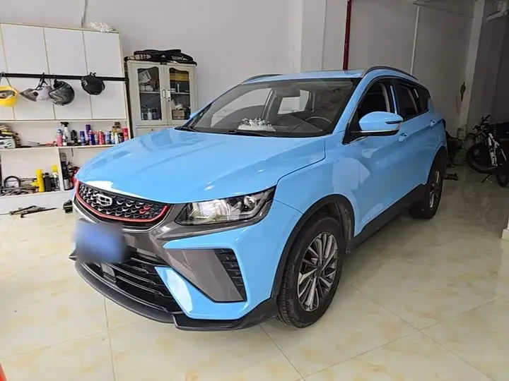 Geely Coolray 2021, арт. CN-3239374 — фото 1