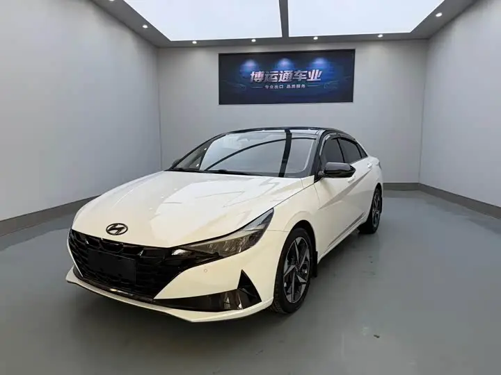 Hyundai Elantra N line 2022, арт. CN-3239507 — фото 1