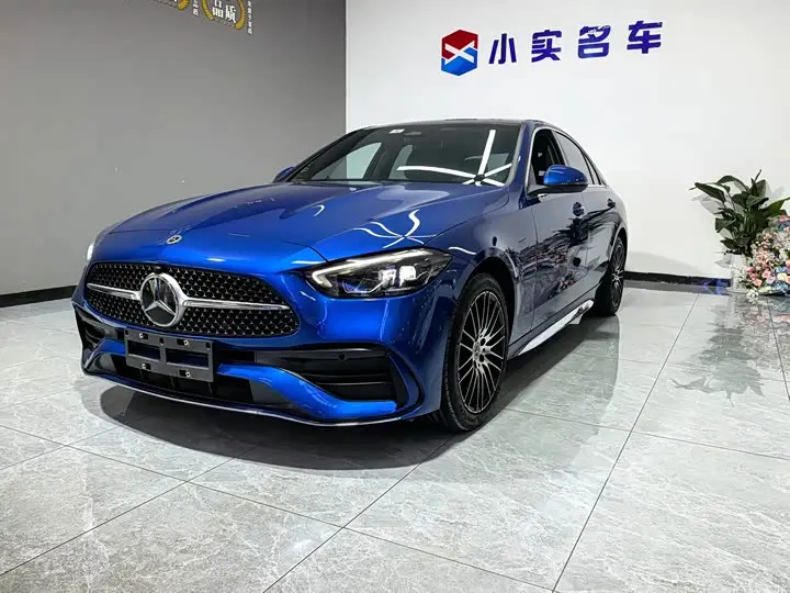 Mercedes-Benz C-Class 2022, арт. CN-3240115 — фото 1