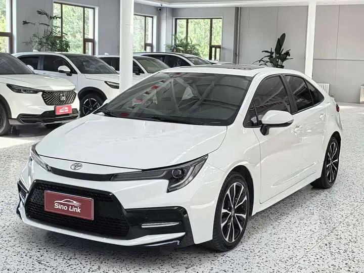 Toyota Levin 2022, арт. CN-3240617 — фото 1