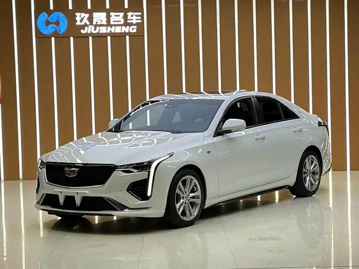 Cadillac CT4 2021, арт. CN-3241820 — фото 1