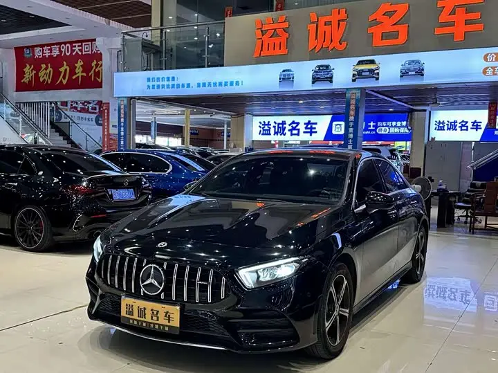Mercedes-Benz A-Class 2023, арт. CN-3242802 — фото 1